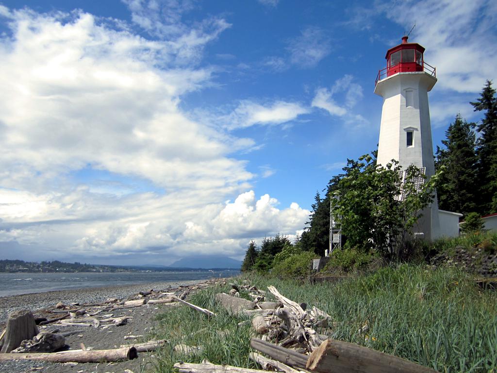 Rebecca Spit Beach Quadra Island British Columbia